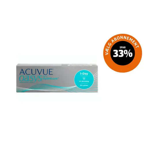 1-Day ACUVUE® Oasys Sfæriske Endagslinser