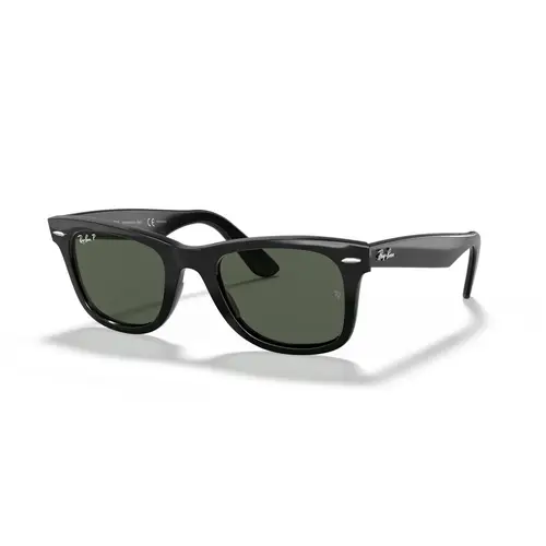 Ray-Ban Original Wayfarer Classic 0RB2140 - Firkantede Sort Polariserede Linser