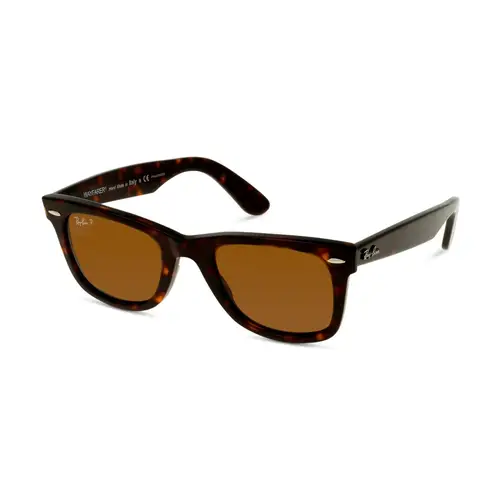 Ray-Ban Original Wayfarer Classic 0RB2140 - Firkantede Skildpadde Polariserede Linser