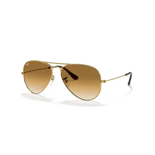 Ray-Ban Aviator Gradient RB3025 - Pilot Guld