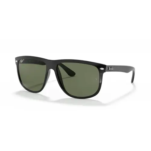 Ray-Ban Boyfriend RB4147 - Firkantede Sort Polariserede Linser