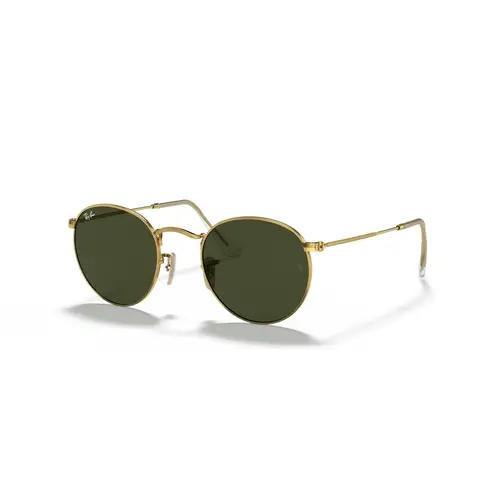 Ray-Ban Round Metal RB3447 - Runde Guld