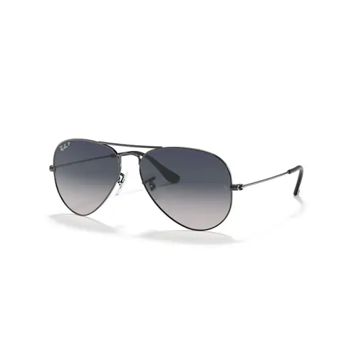 Ray-Ban Aviator Gradient 0RB3025 - Pilot Grå Polariserede Linser