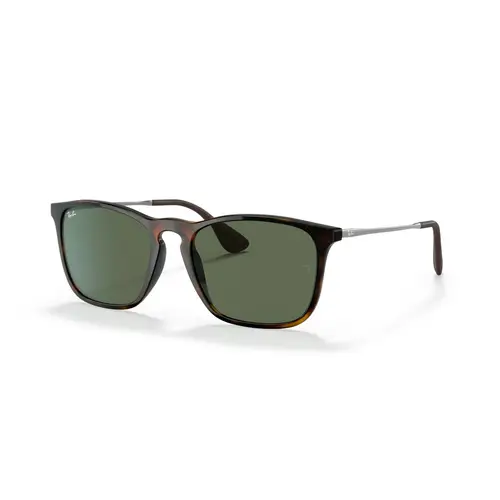 Ray-Ban Chris RB4187 - Firkantede Skildpadde