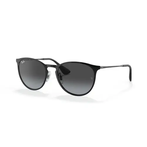 Ray-Ban Erika Metal RB3539 - Runde Sort