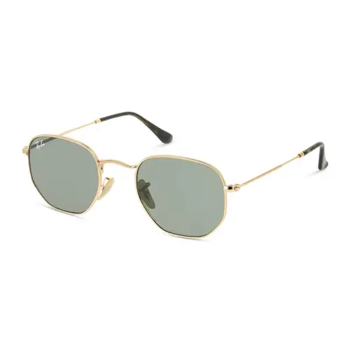 Ray-Ban Hexagonal Flat Lenses RB3548N - Runde Guld