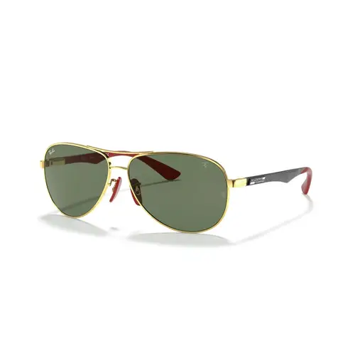 Ray-Ban 0RB8313M - Pilot Guld