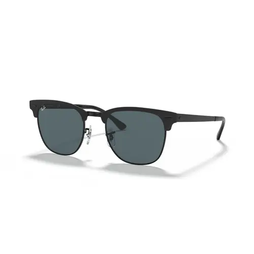 Ray-Ban Clubmaster Metal RB3716 - Firkantede Sort