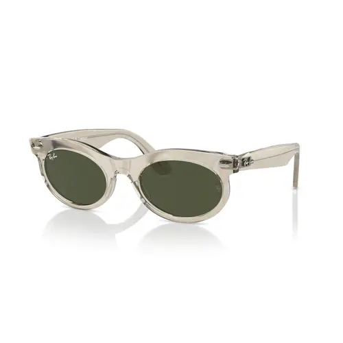 Ray-Ban Wayfarer Oval Change 0RB2242 - Runde Grå