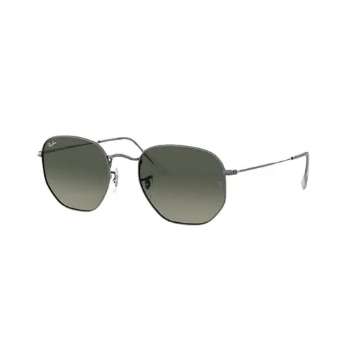 Ray-Ban Hexagonal Flat Lenses RB3548N - Runde Grå