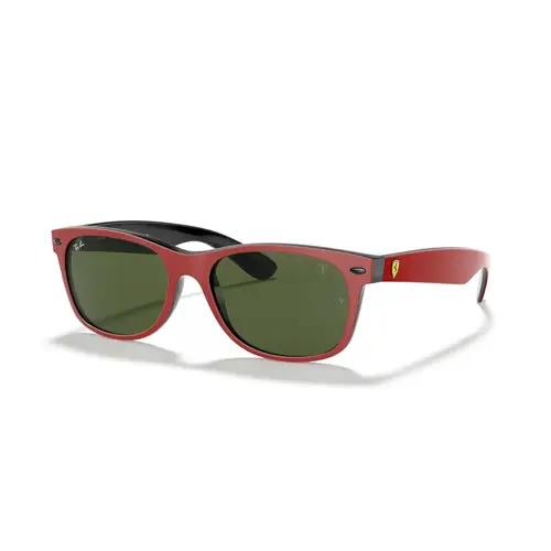 Ray-Ban 0RB2132M - Firkantede Rød