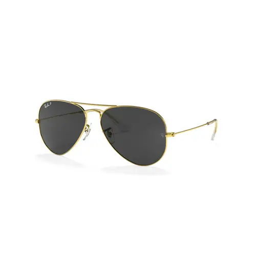 Ray-Ban Aviator Classic 0RB3025 - Pilot Guld Polariserede Linser