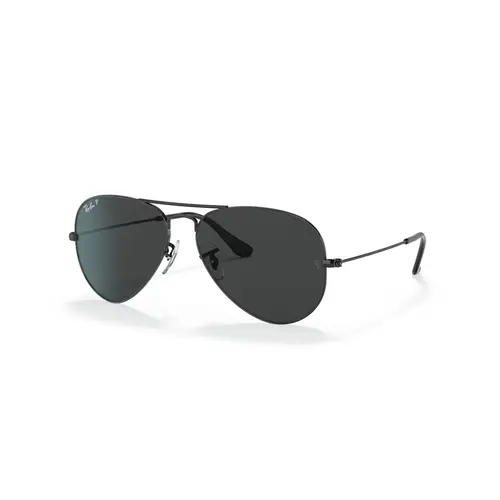 Ray-Ban 0RB3025 - Pilot Sort Polariserede Linser