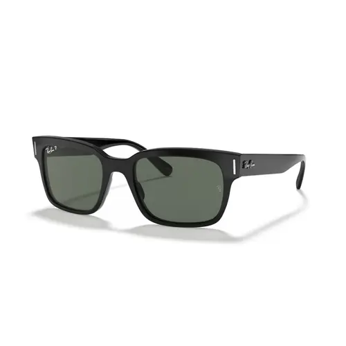 Ray-Ban 0RB2190 - Firkantede Sort Polariserede Linser