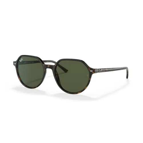 Ray-Ban 0RB2195 - Firkantede Brun