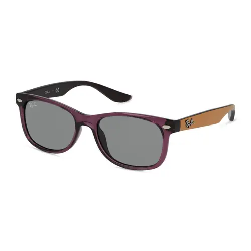 Ray-Ban Kids 0RJ9052S - Firkantede Transparent