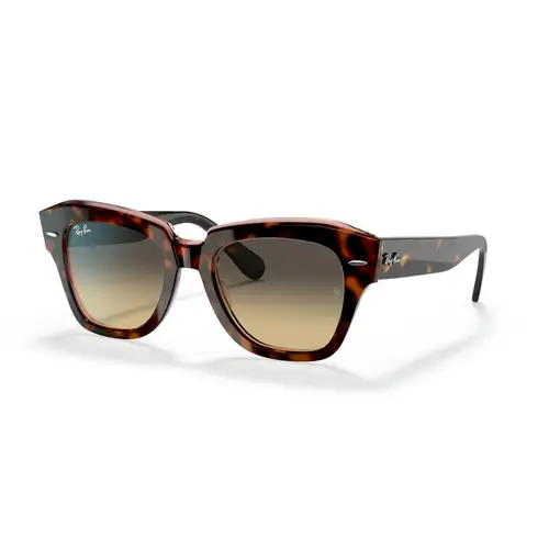 Ray-Ban State Street 0RB2186 - Firkantede Skildpadde