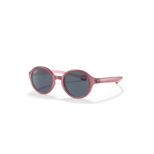 Ray-Ban Kids 0RJ9075S - Runde Lilla