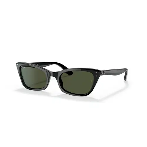 Ray-Ban Lady Burbank RB2299 - Katteøjne Sort