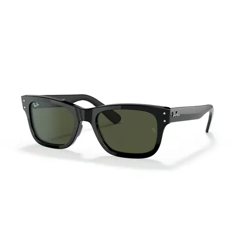 Ray-Ban Burbank RB2283 - Firkantede Sort