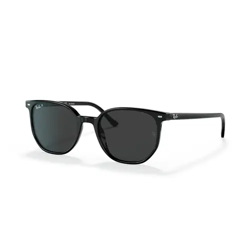 Ray-Ban Elliot RB2197 - Firkantede Sort Polariserede Linser