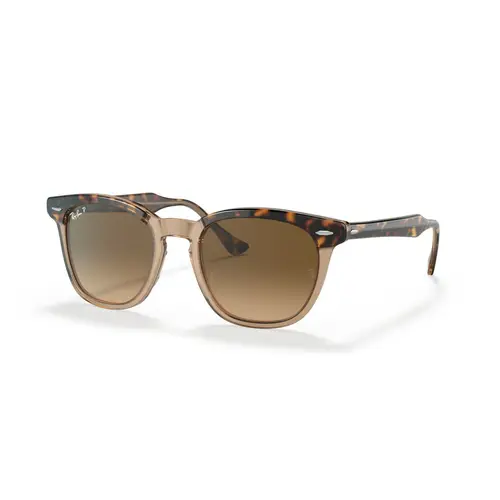 Ray-Ban Hawkeye RB2298 - Firkantede Skildpadde Polariserede Linser