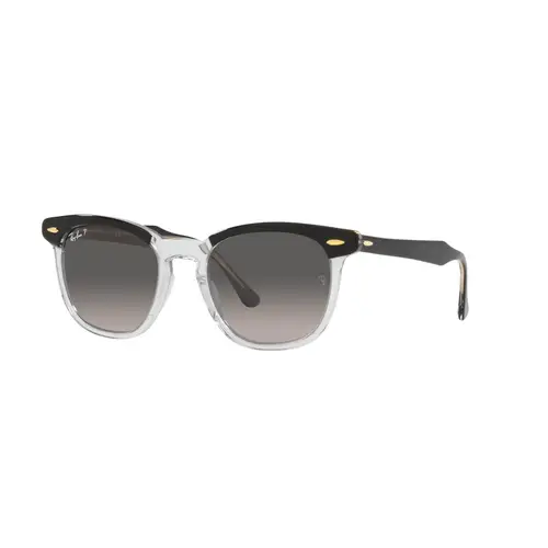 Ray-Ban Hawkeye RB2298 - Firkantede Sort Polariserede Linser