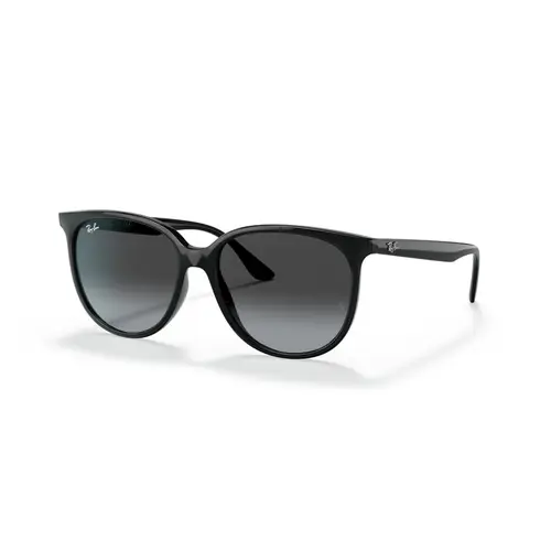 Ray-Ban 0RB4378 - Firkantede Sort