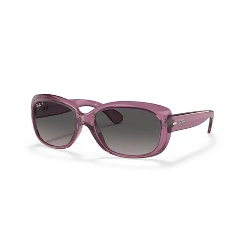 Ray-Ban Jackie Ohh RB4101 - Katteøjne Transparent Polariserede Linser