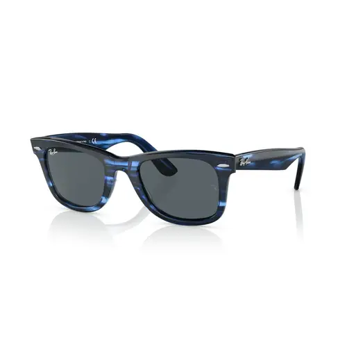 Ray-Ban Original Wayfarer Bio Based 0RB2140 - Firkantede Blå