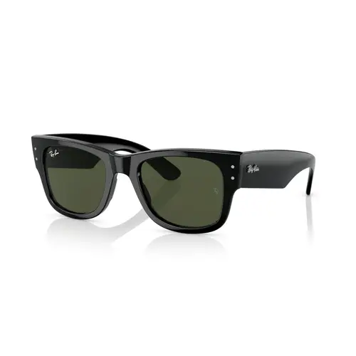 Ray-Ban 0RB0840S - Firkantede Sort