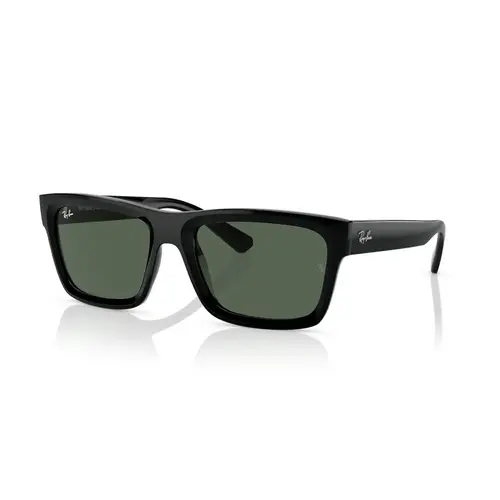 Ray-Ban Warren Bio Based RB4396 - Firkantede Sort