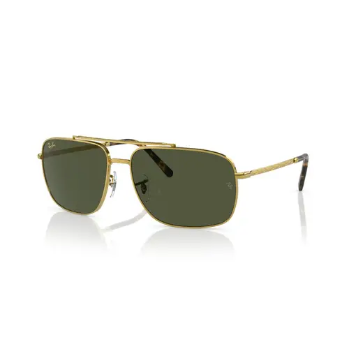 Ray-Ban 0RB3796 - Firkantede Guld