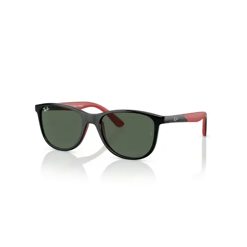 Ray-Ban Kids 0RJ9077S - Firkantede Sort