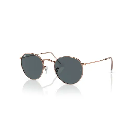 Ray-Ban Round Metal Rose Gold 0RB3447 - Runde Rosa