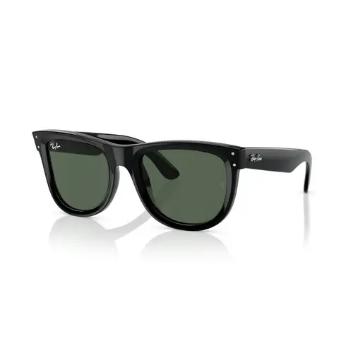 Ray-Ban 0RBR0502S - Firkantede Sort