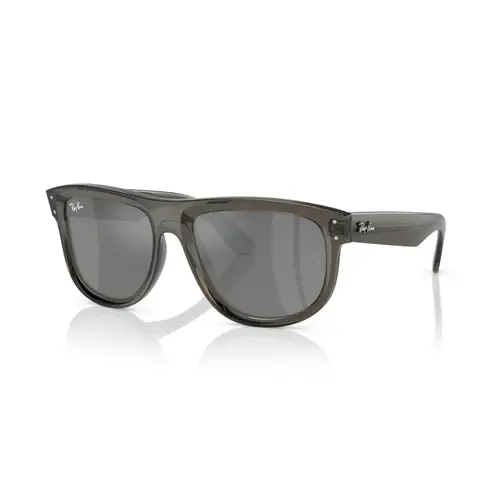 Ray-Ban Boyfriend Reverse RBR0501S - Firkantede Grå Spejlede Linser