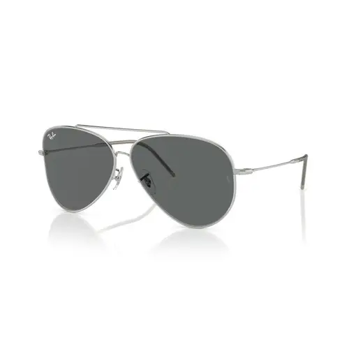 Ray-Ban Aviator Reverse RBR0101S - Firkantede Sølv