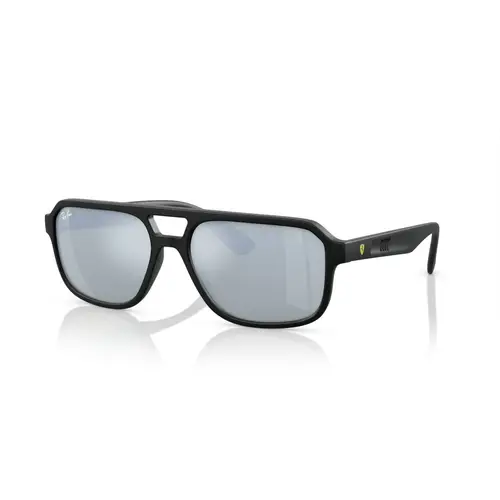 Ray-Ban 0RB4414M - Pilot Sort Spejlede Linser