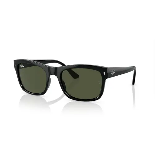 Ray-Ban 0RB4428 - Firkantede Sort