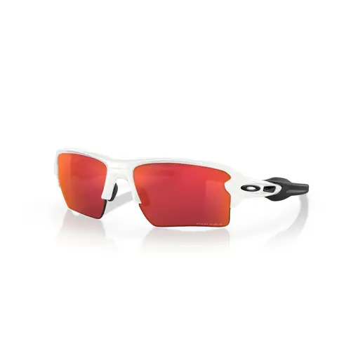 Oakley 0OO9188 - Firkantede Hvid Spejlede Linser