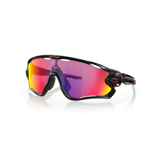 Oakley Jawbreaker 0OO9290 - Firkantede Sort Spejlede Linser