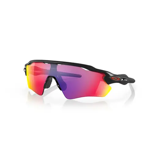 Oakley Radar EV Path 0OO9208 - Firkantede Sort Spejlede Linser