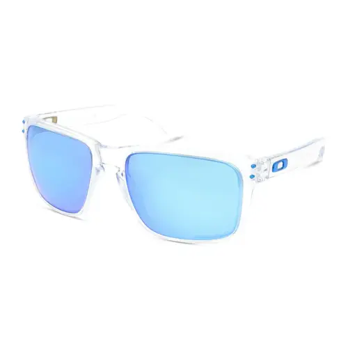 Oakley Holbrook XL 0OO9417 - Firkantede Transparent Polariserede og Spejlvendte Linser