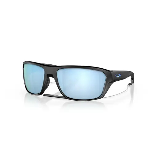 Oakley Split Shot 0OO9416 - Firkantede Sort Polariserede og Spejlvendte Linser