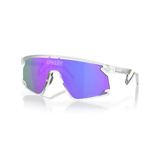 Oakley BXTR Metal 0OO9237 - Firkantede Transparent Spejlede Linser