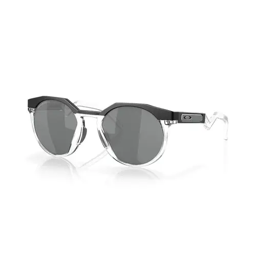 Oakley HSTN 0OO9242 - Runde Sort Polariserede og Spejlvendte Linser