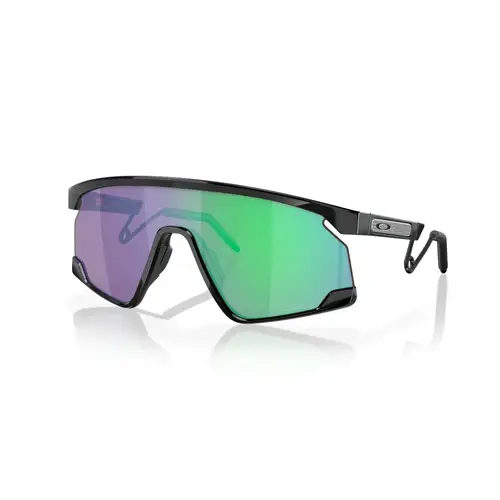 Oakley BXTR Metal Introspect Collection 0OO9237 - Firkantede Sort Spejlede Linser