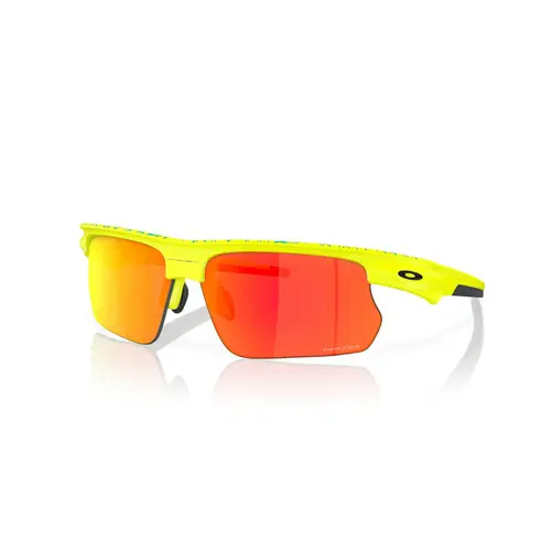 Oakley BiSphaera Inner Spark Collection 0OO9400 - Firkantede Blå Spejlede Linser