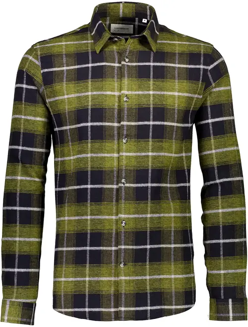 Lindbergh Flannelskjorte